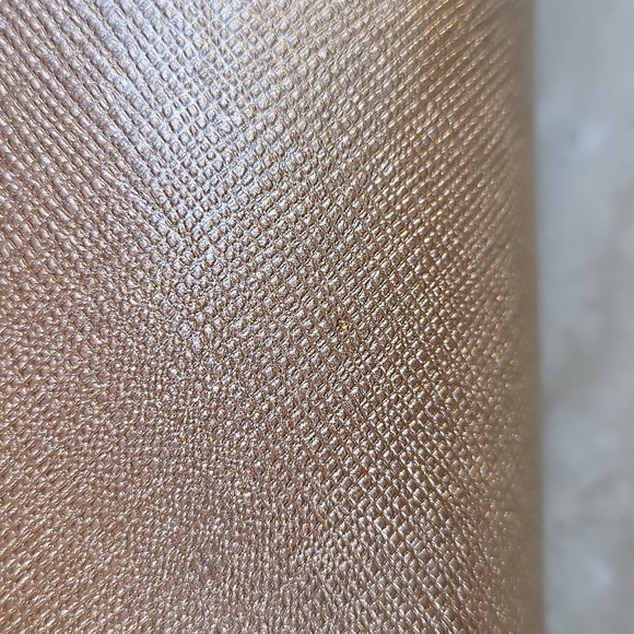 Michael Kors Gold Shimmer 3/4 Zip Wallet - Picture 13 of 13